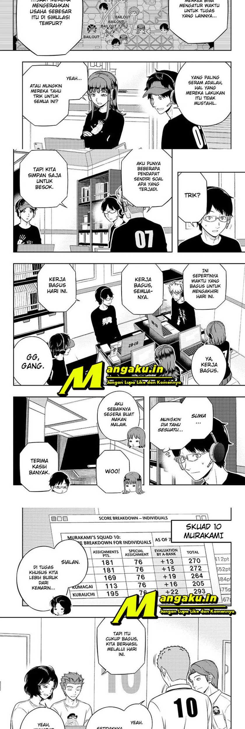 World Trigger Chapter 220 Gambar 7