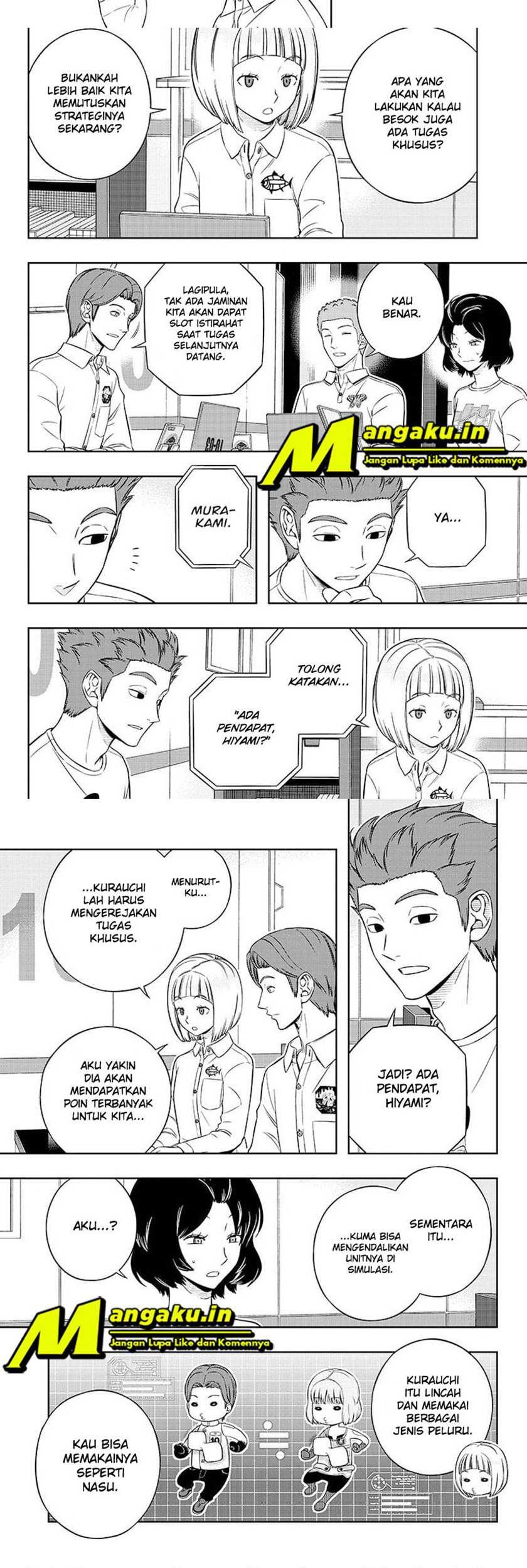 World Trigger Chapter 220 Gambar 9