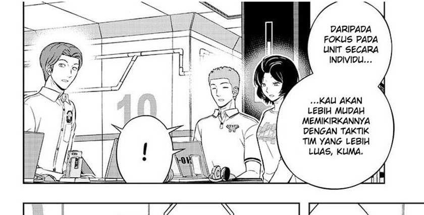 World Trigger Chapter 220 Gambar 10