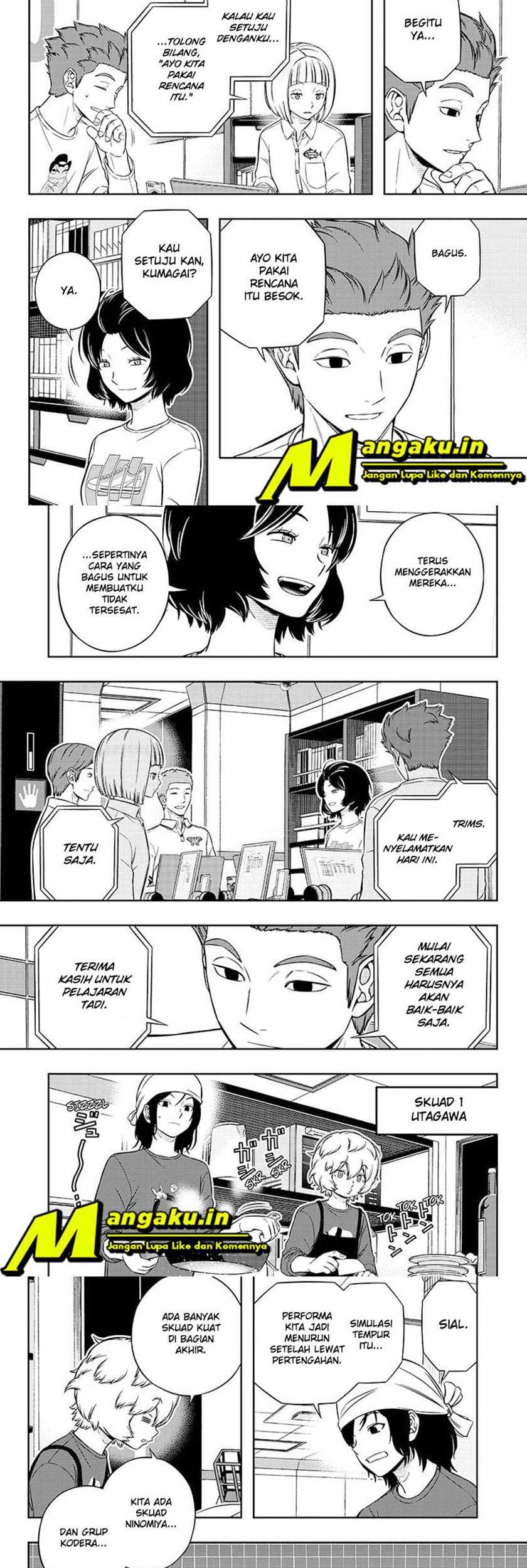 World Trigger Chapter 220 Gambar 11