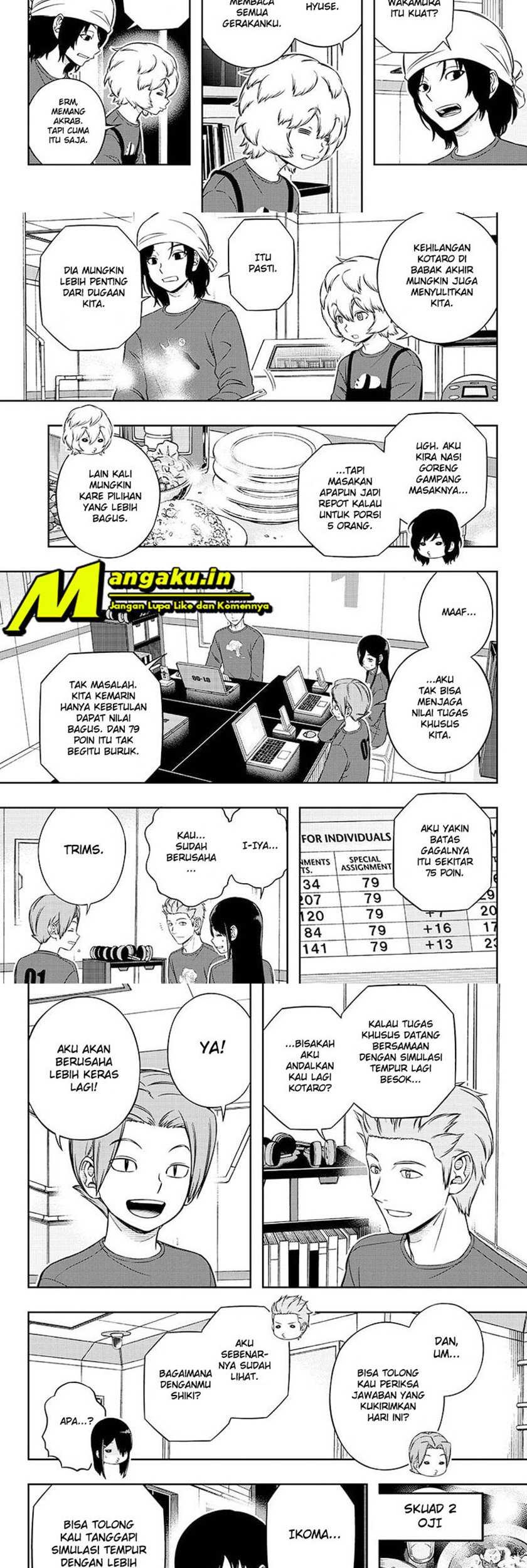 World Trigger Chapter 220 Gambar 13