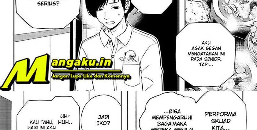 World Trigger Chapter 220 Gambar 14