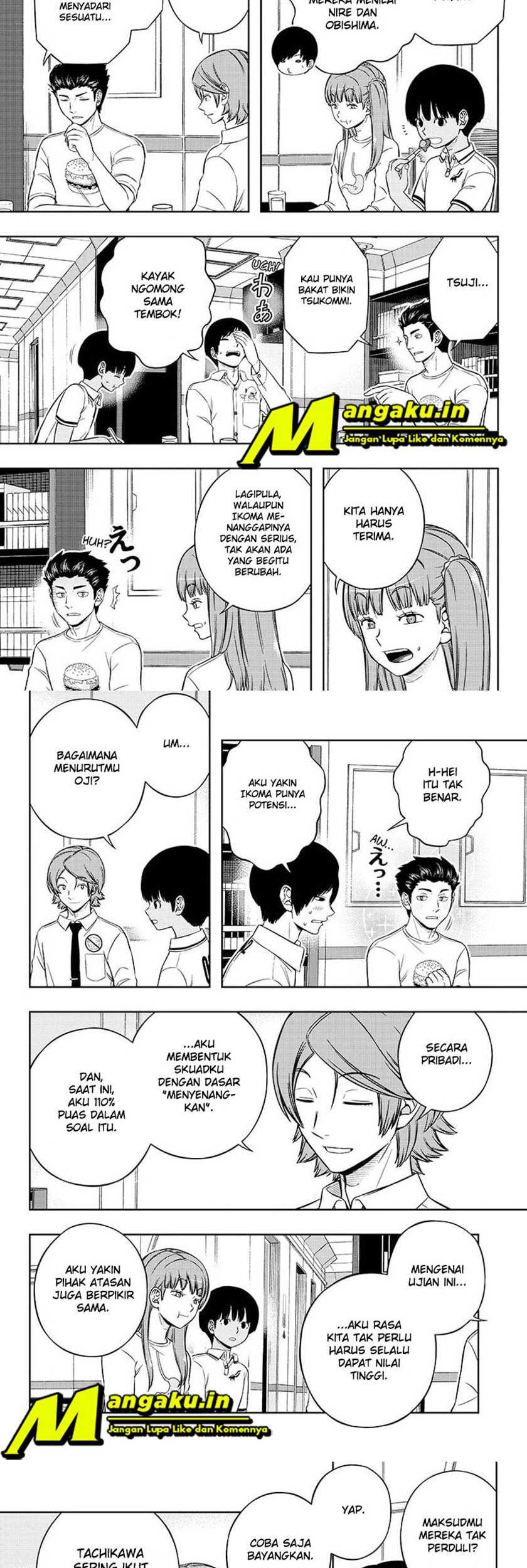 World Trigger Chapter 220 Gambar 15