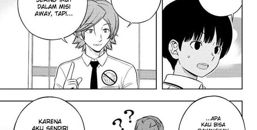 World Trigger Chapter 220 Gambar 16