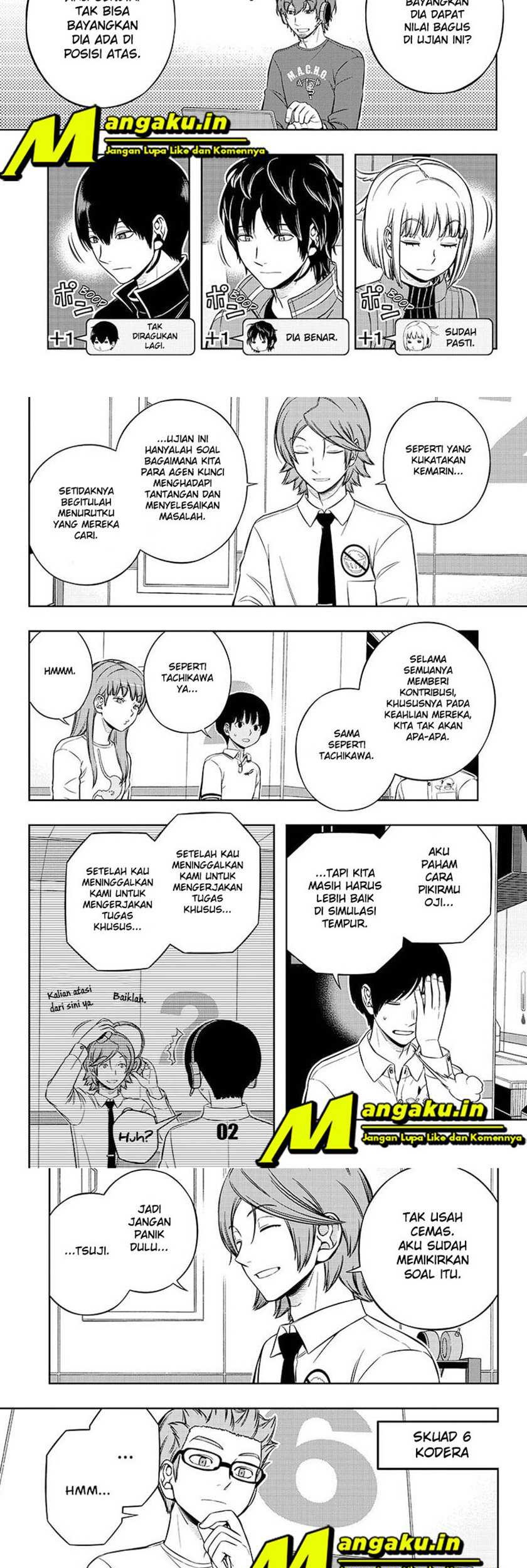 World Trigger Chapter 220 Gambar 17