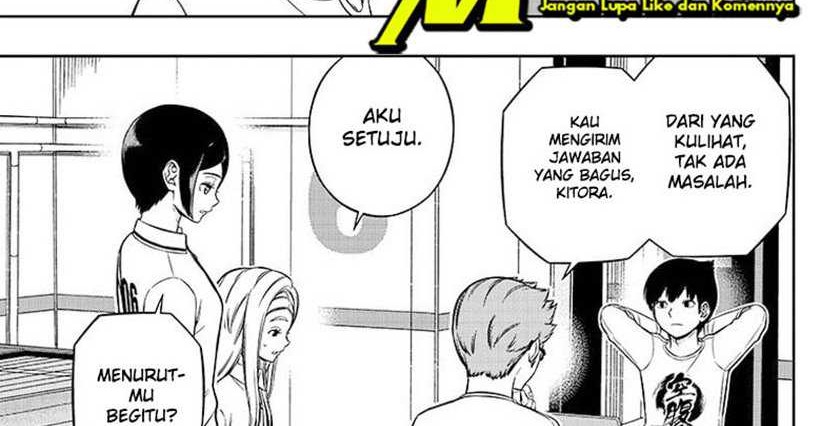 World Trigger Chapter 220 Gambar 18