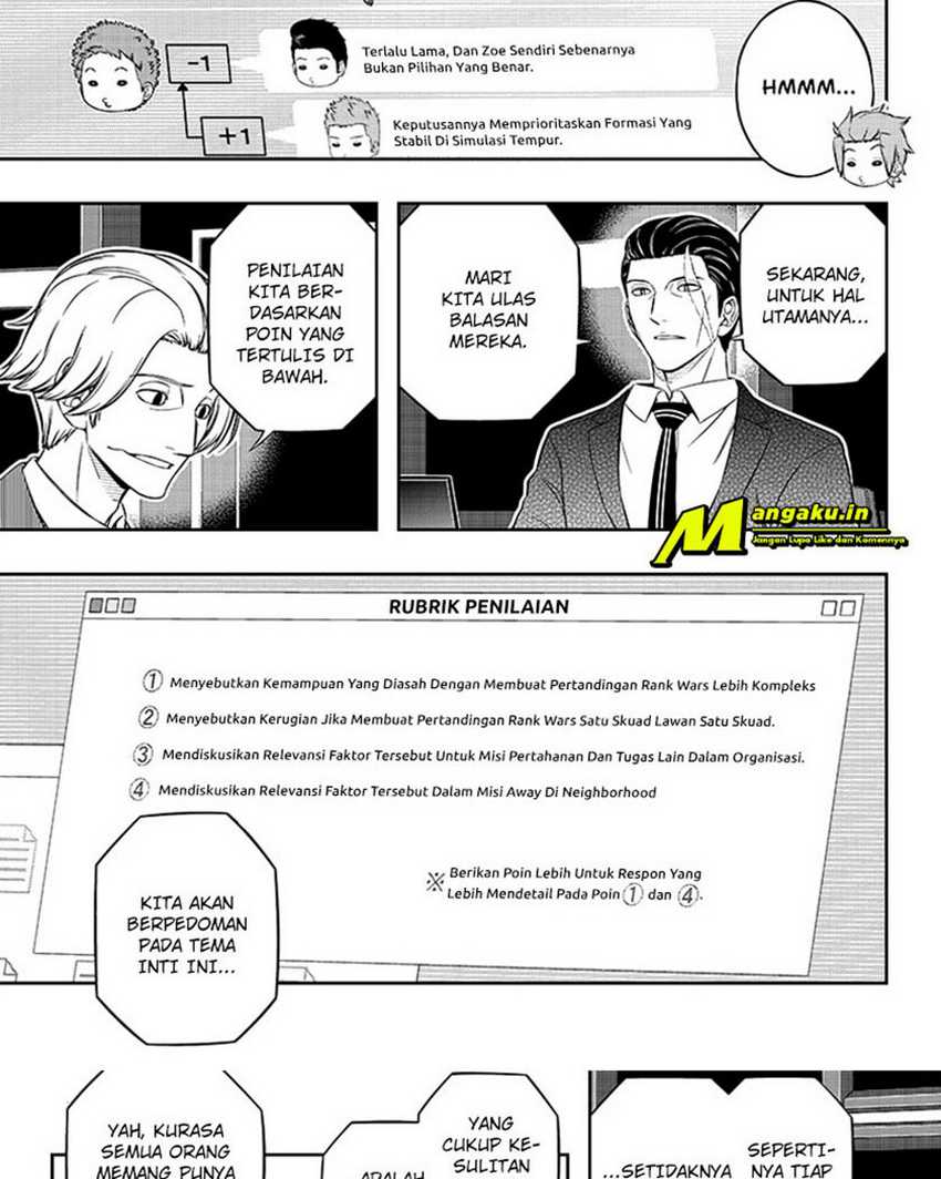 World Trigger Chapter 219 Gambar 14