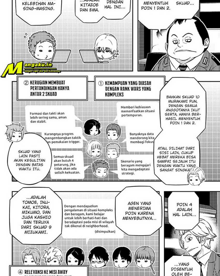 World Trigger Chapter 219 Gambar 15