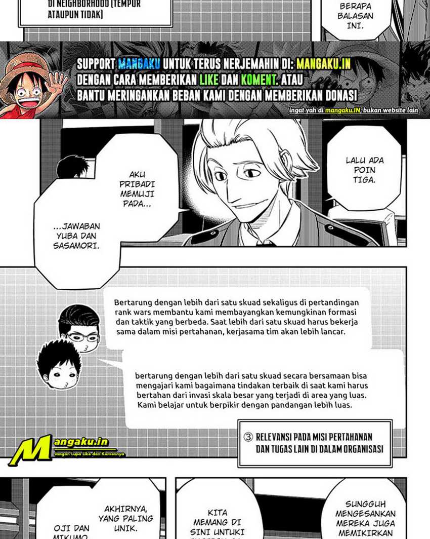 World Trigger Chapter 219 Gambar 16