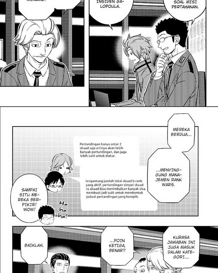 World Trigger Chapter 219 Gambar 17