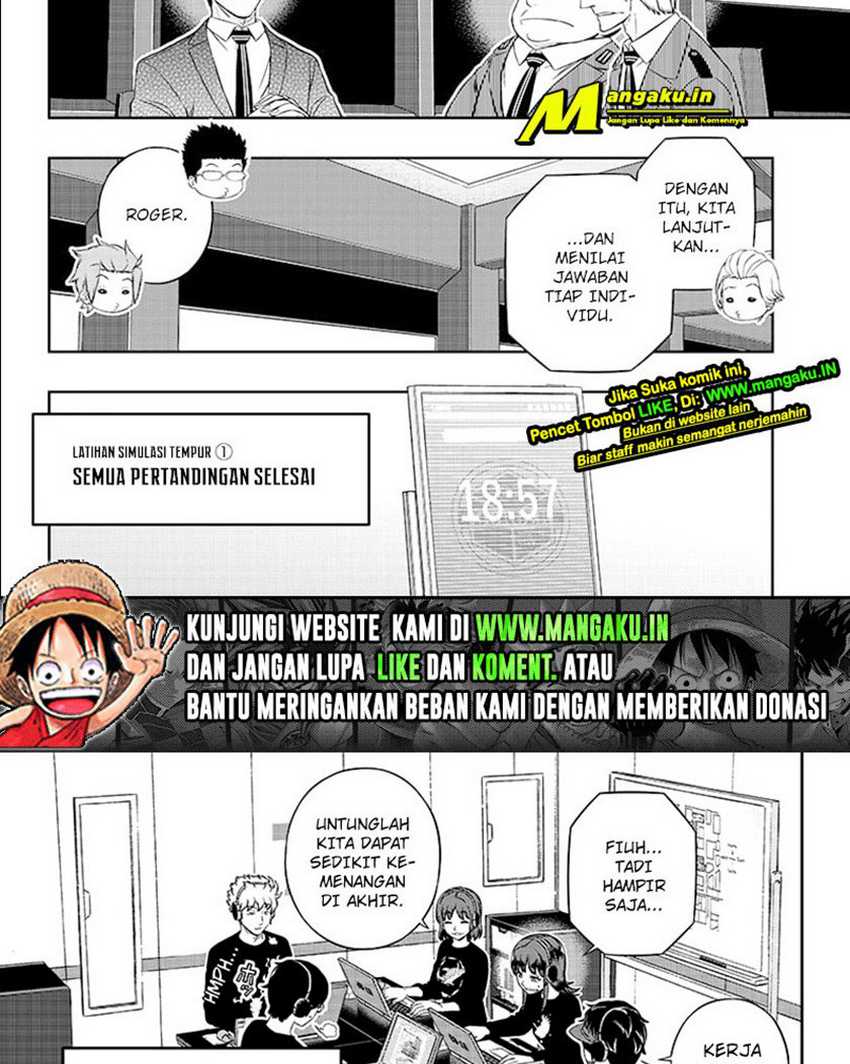 World Trigger Chapter 219 Gambar 18
