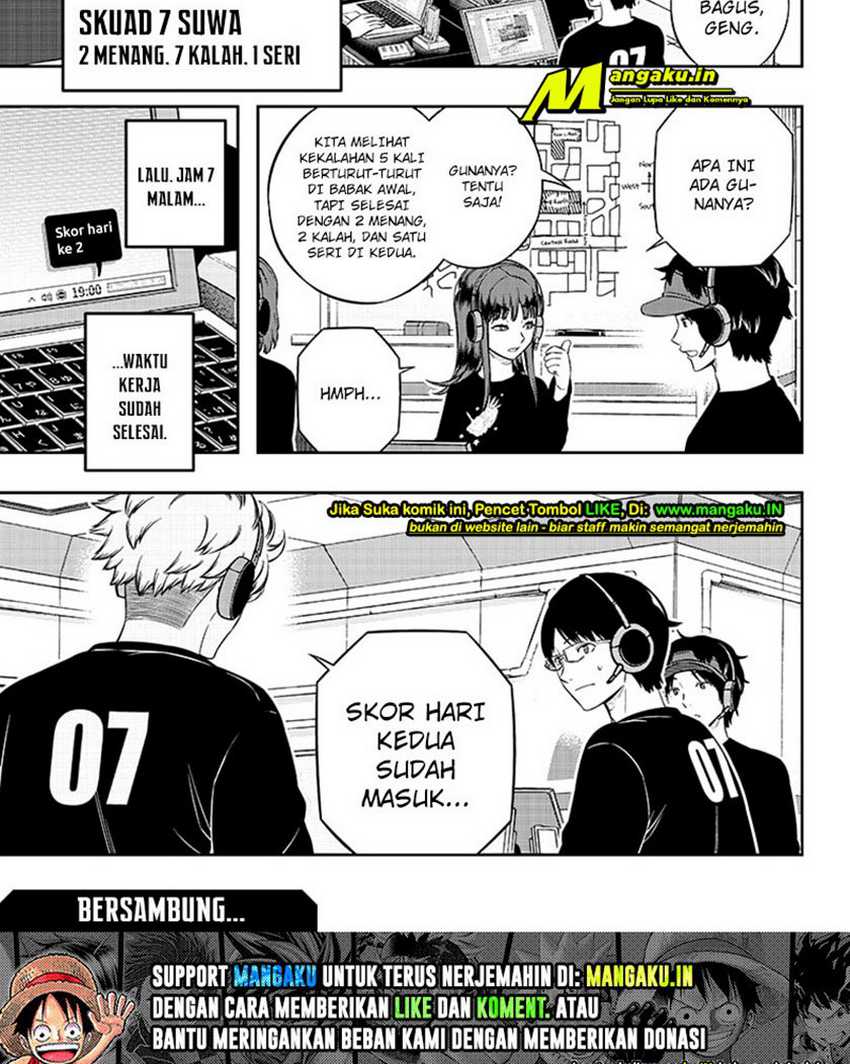 World Trigger Chapter 219 Gambar 19