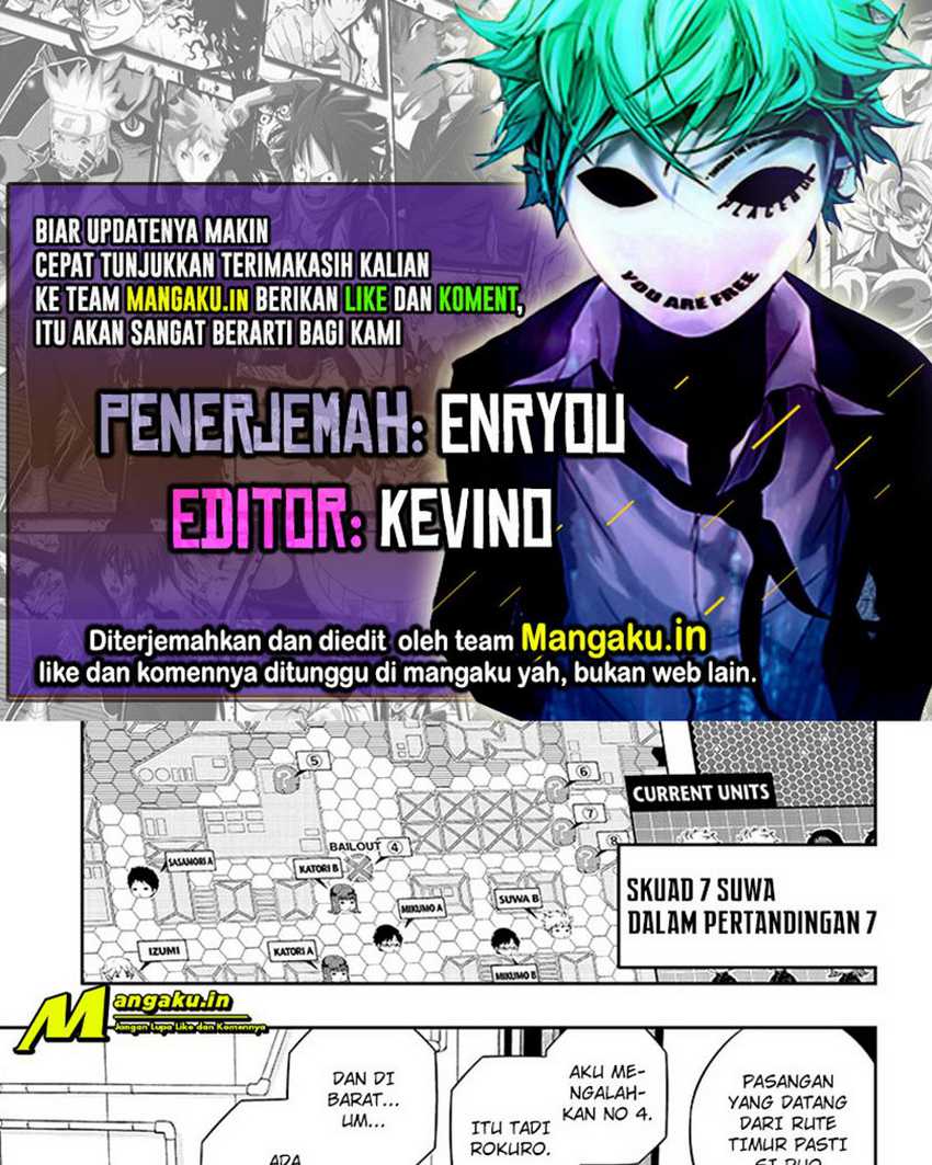 Komik World Trigger Chapter 219 gambar nomor 1