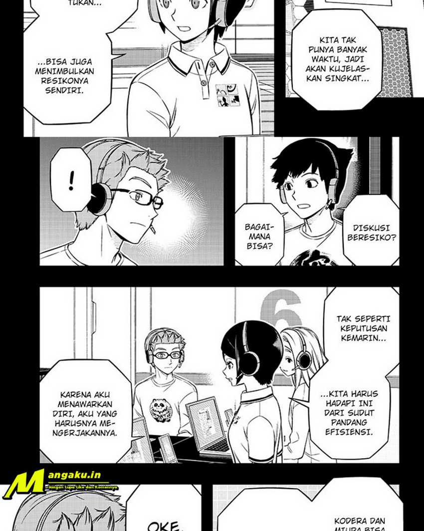 World Trigger Chapter 219 Gambar 11