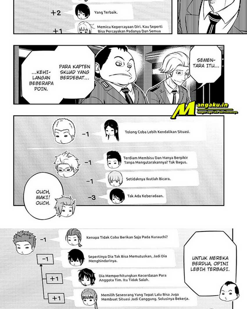 World Trigger Chapter 219 Gambar 13