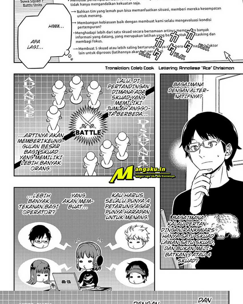 World Trigger Chapter 219 Gambar 3