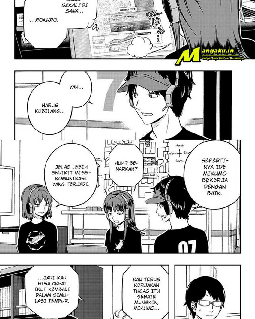 World Trigger Chapter 219 Gambar 6