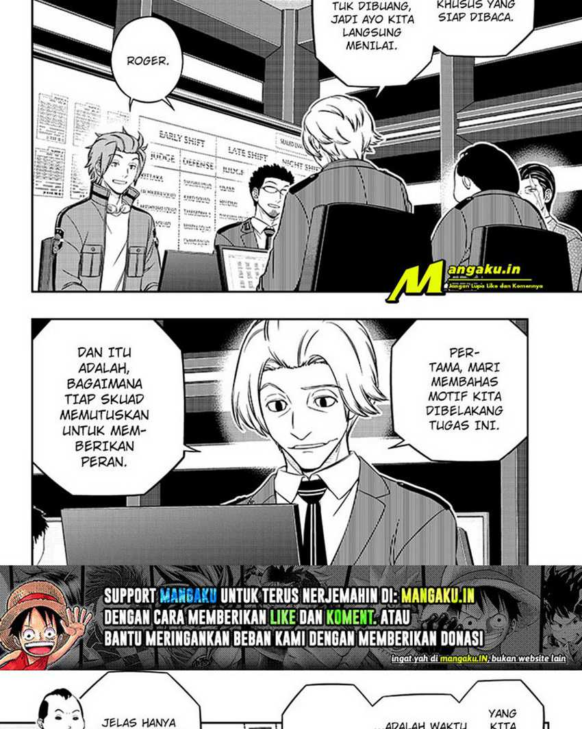 World Trigger Chapter 219 Gambar 8