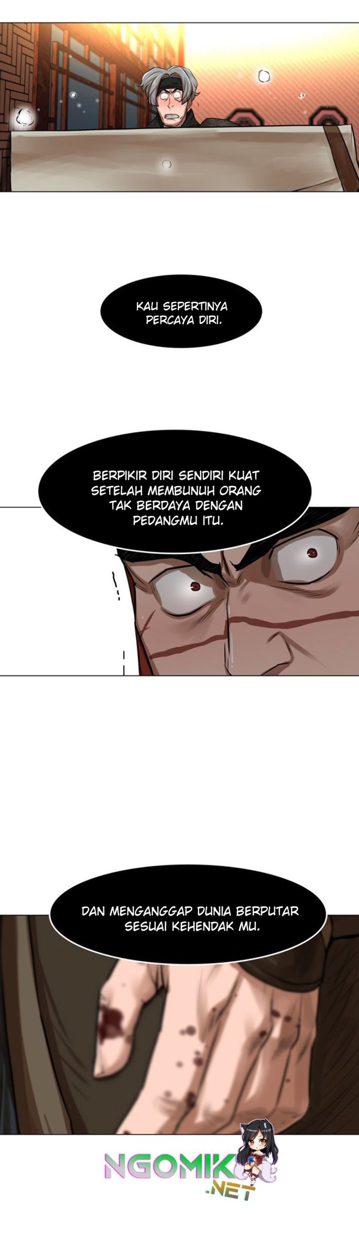 Escort Warrior Chapter 50 Gambar 26