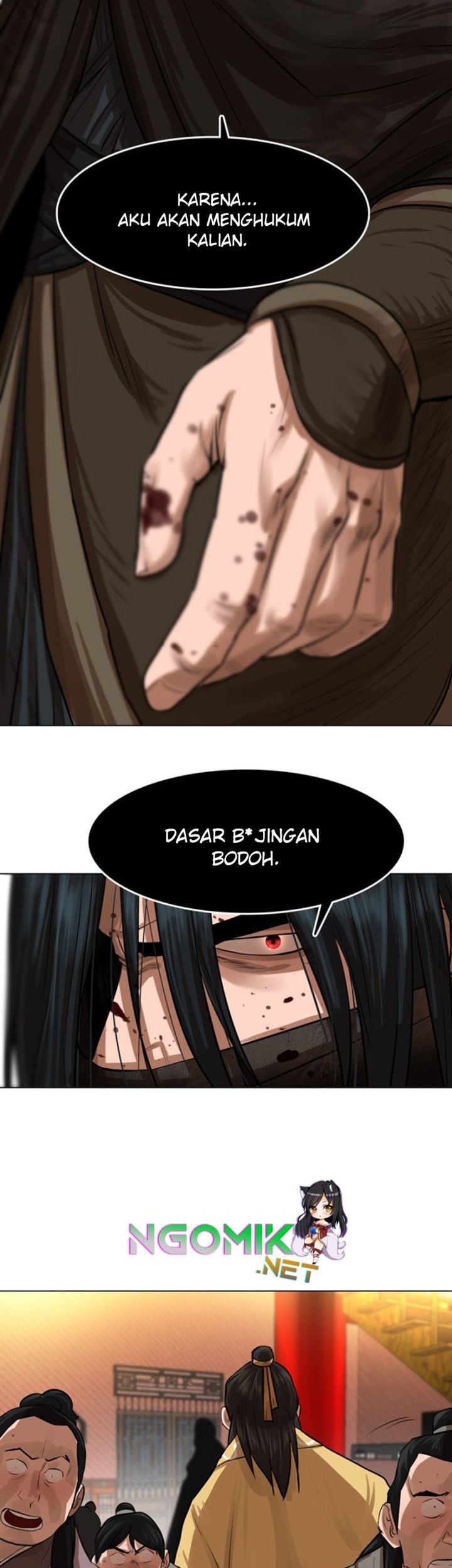 Escort Warrior Chapter 50 Gambar 28