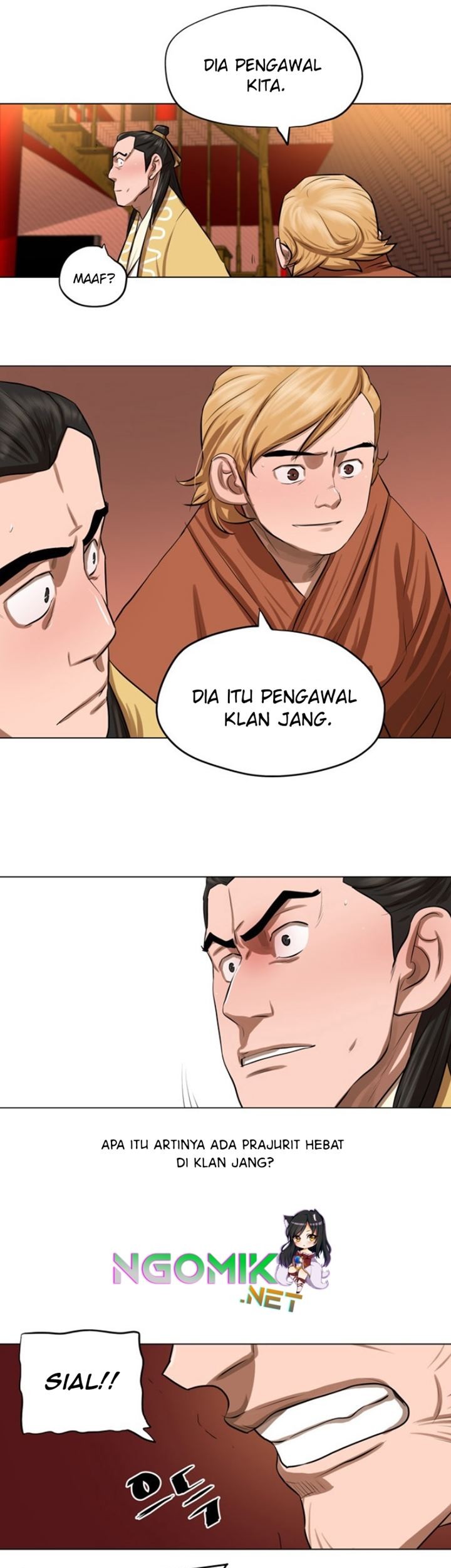 Escort Warrior Chapter 50 Gambar 30