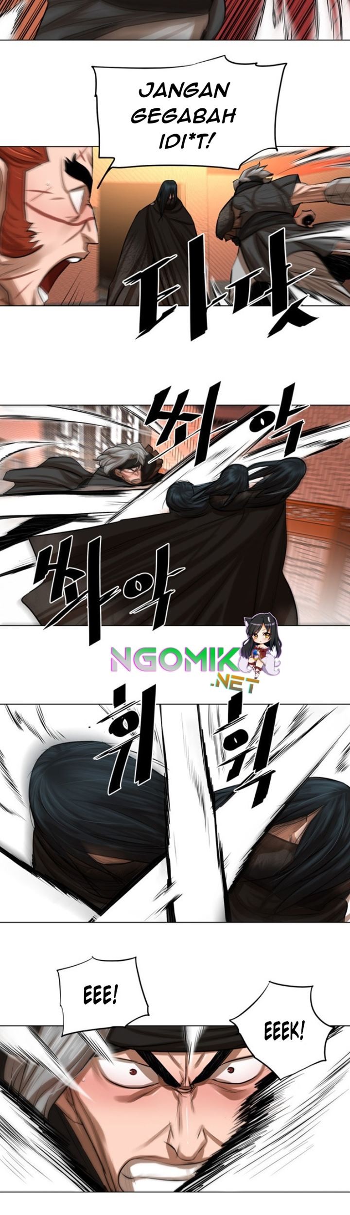 Escort Warrior Chapter 50 Gambar 32