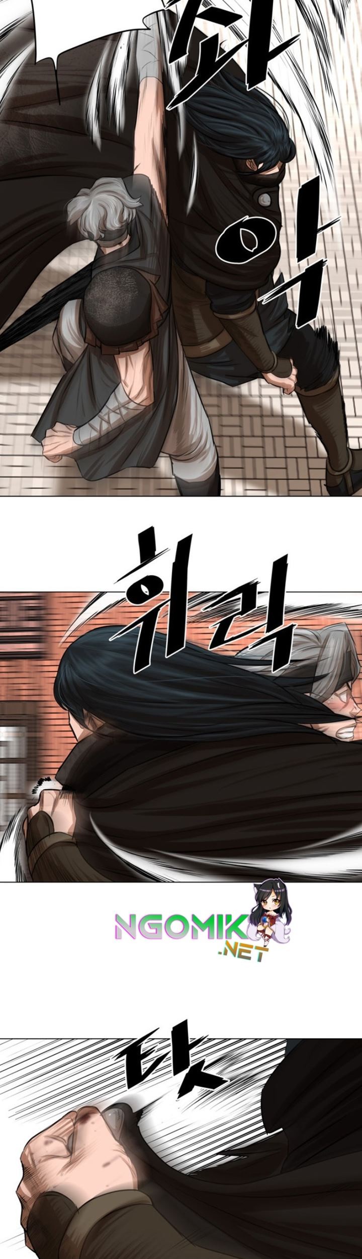 Escort Warrior Chapter 50 Gambar 34