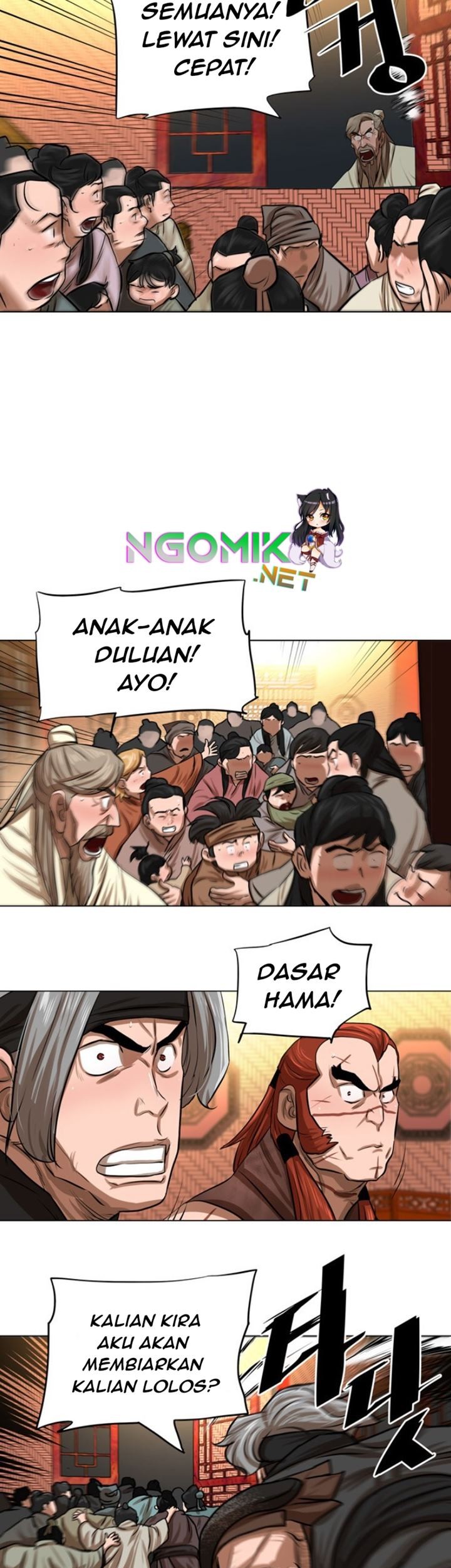 Escort Warrior Chapter 50 Gambar 22