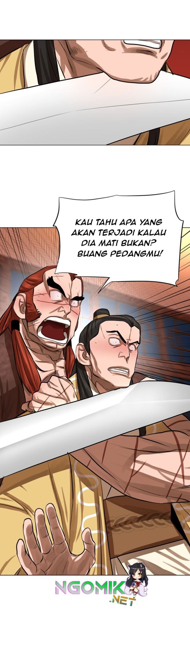 Escort Warrior Chapter 50 Gambar 46