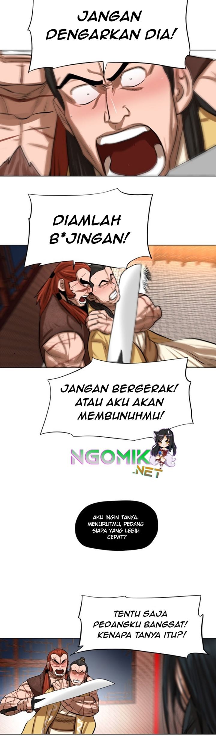 Escort Warrior Chapter 50 Gambar 48