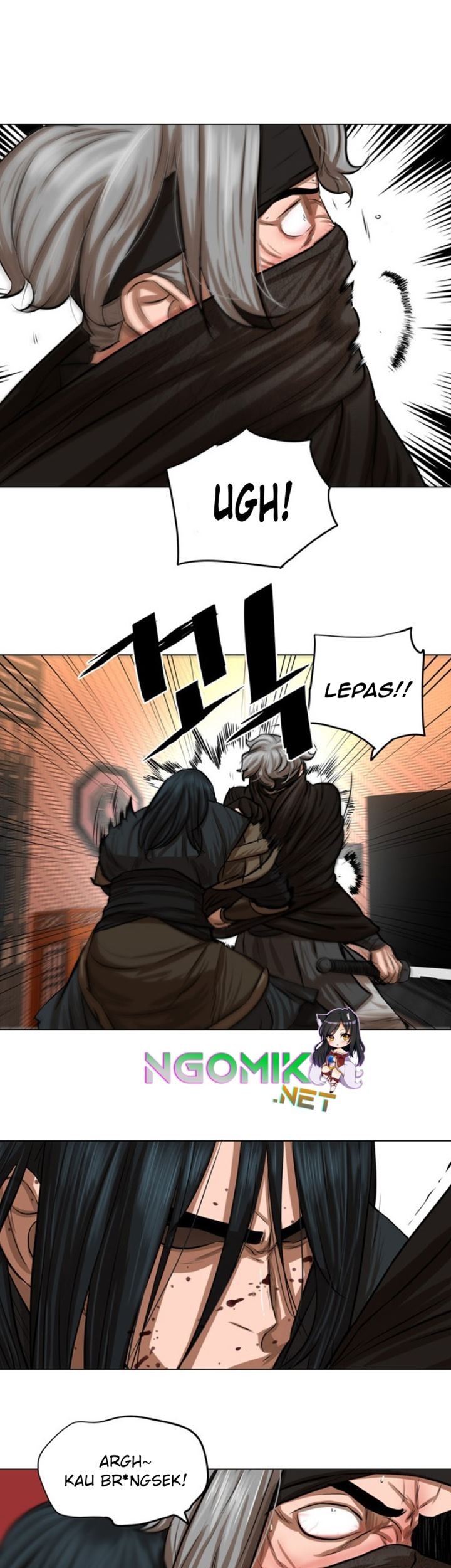 Escort Warrior Chapter 50 Gambar 38