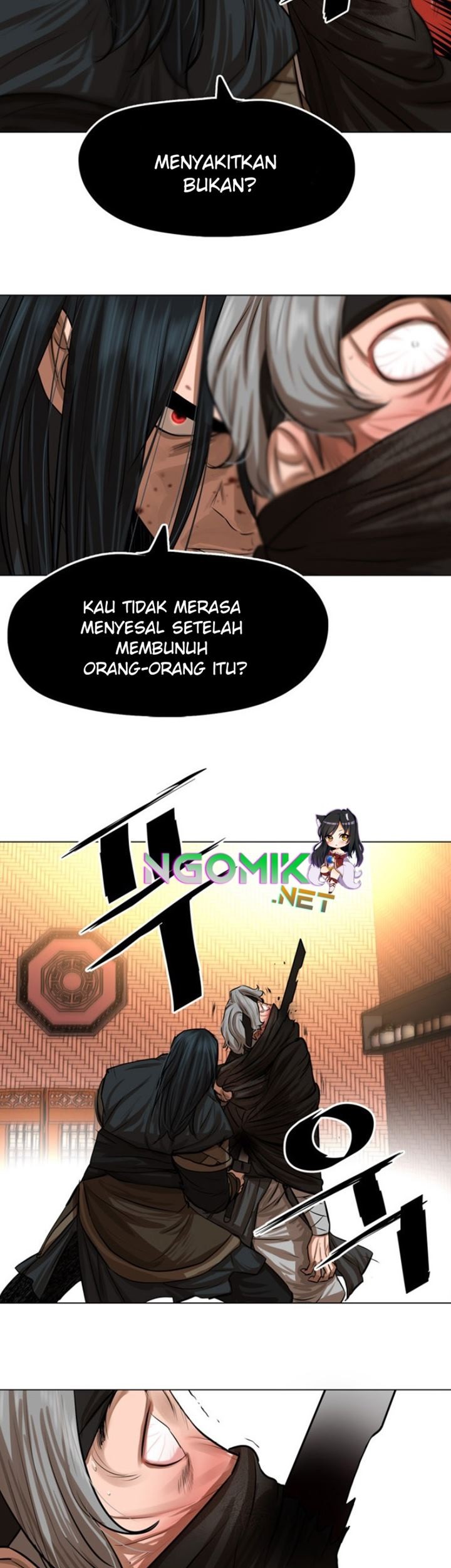 Escort Warrior Chapter 50 Gambar 42