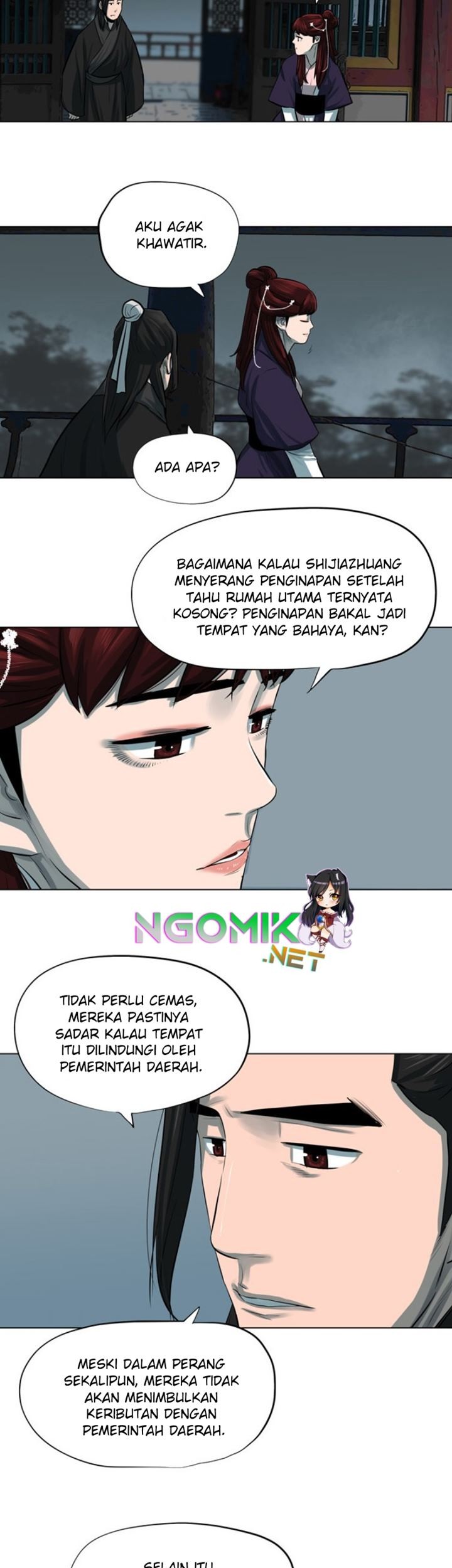 Escort Warrior Chapter 50 Gambar 4