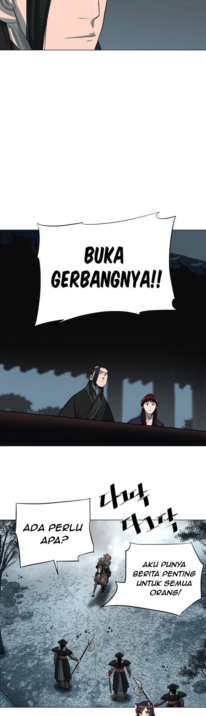 Escort Warrior Chapter 50 Gambar 6