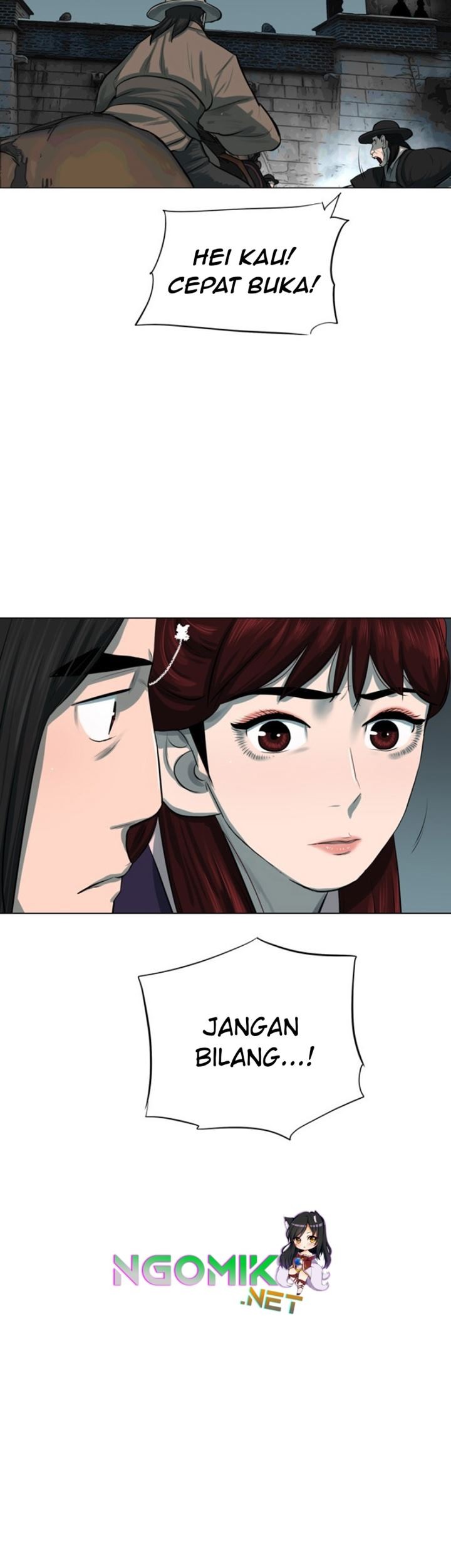 Escort Warrior Chapter 50 Gambar 8