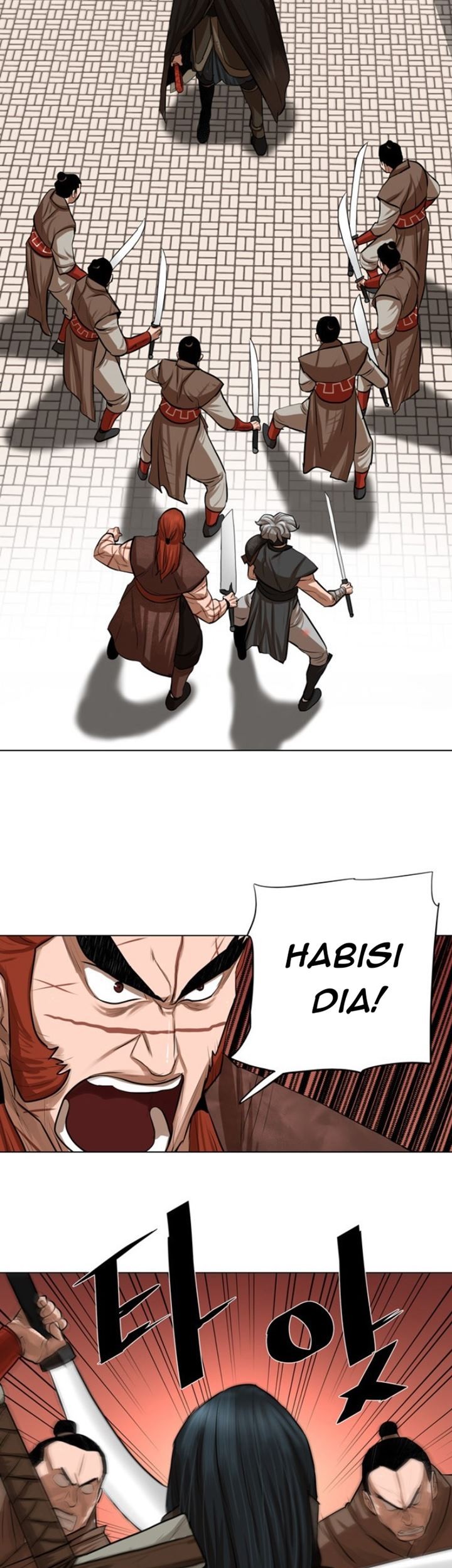 Escort Warrior Chapter 50 Gambar 10