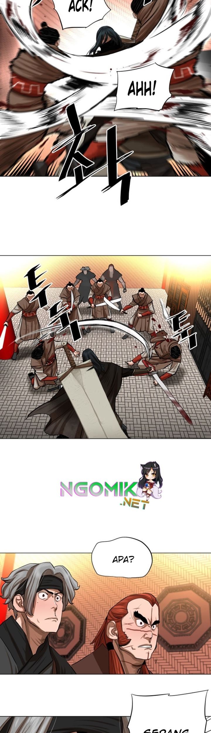 Escort Warrior Chapter 50 Gambar 12