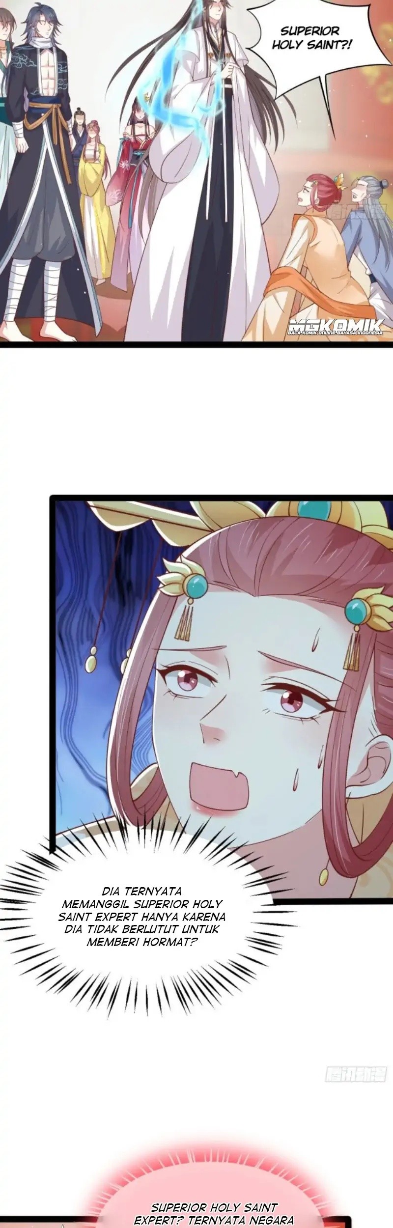 Pupillary Master Chapter 240 Gambar 27