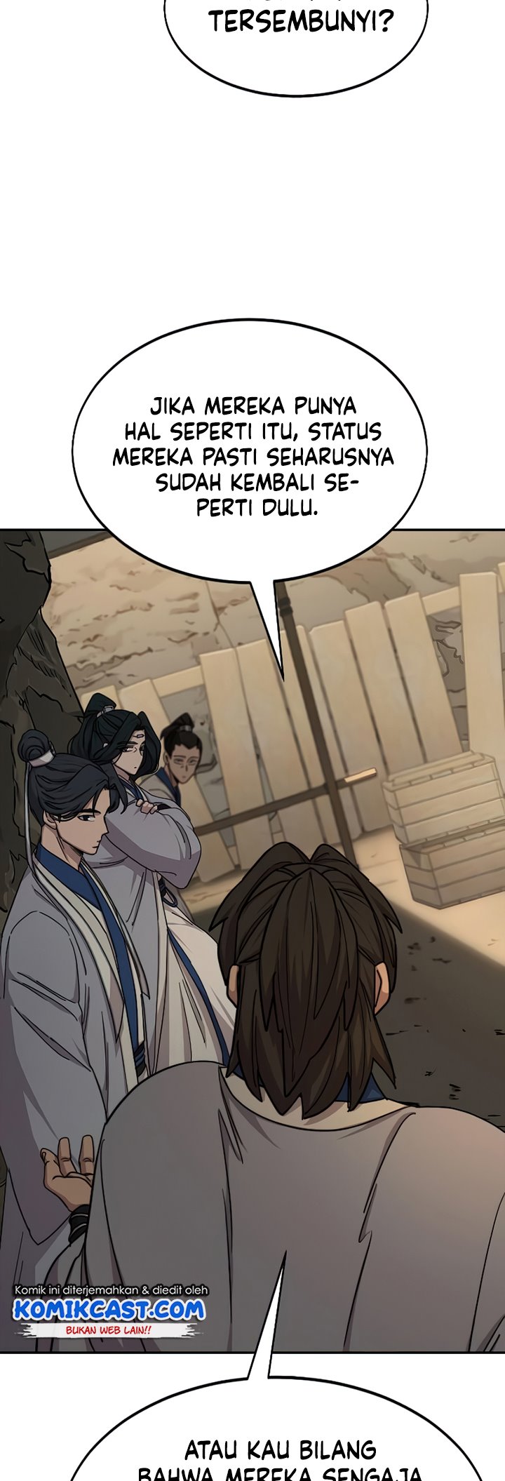 Return of the Flowery Mountain Sect Chapter 53 Gambar 14