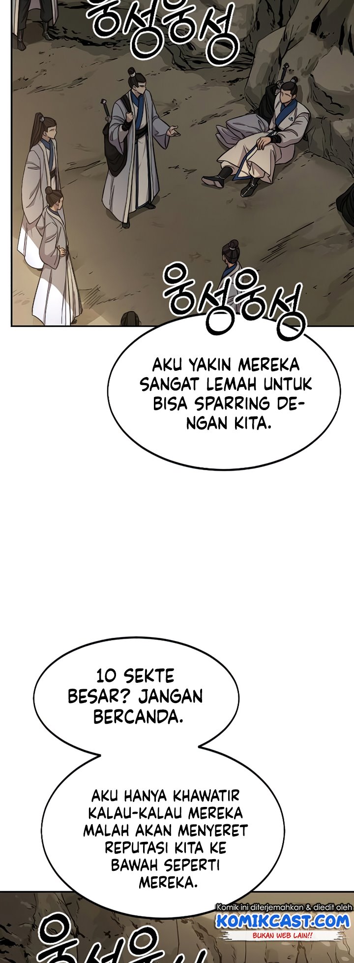 Return of the Flowery Mountain Sect Chapter 53 Gambar 17