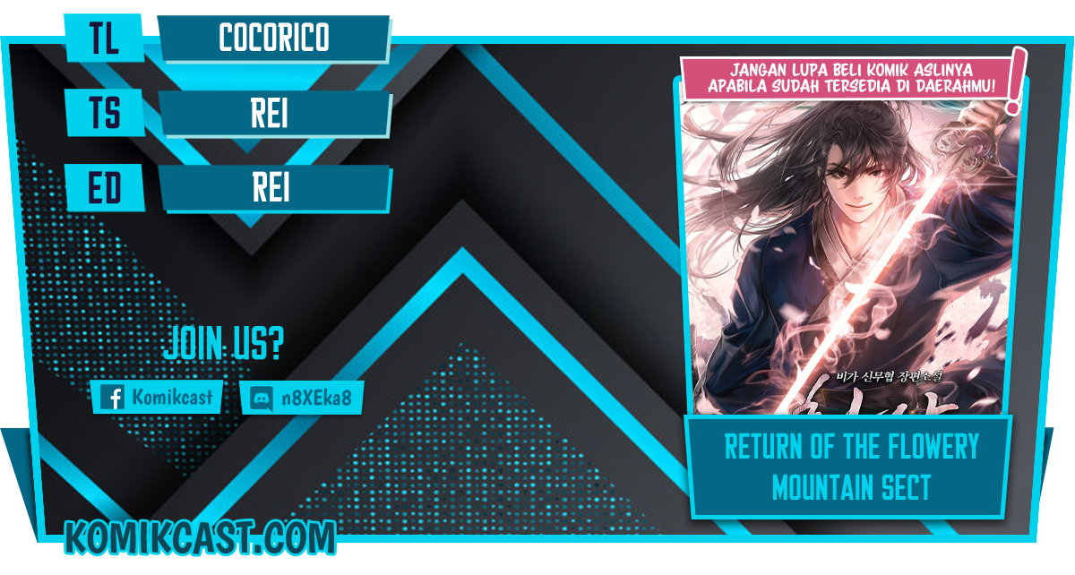 Komik Return of the Flowery Mountain Sect Chapter 53 gambar nomor 1