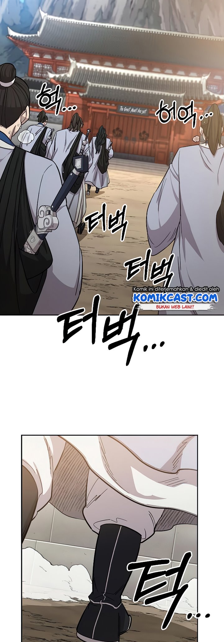 Return of the Flowery Mountain Sect Chapter 53 Gambar 46