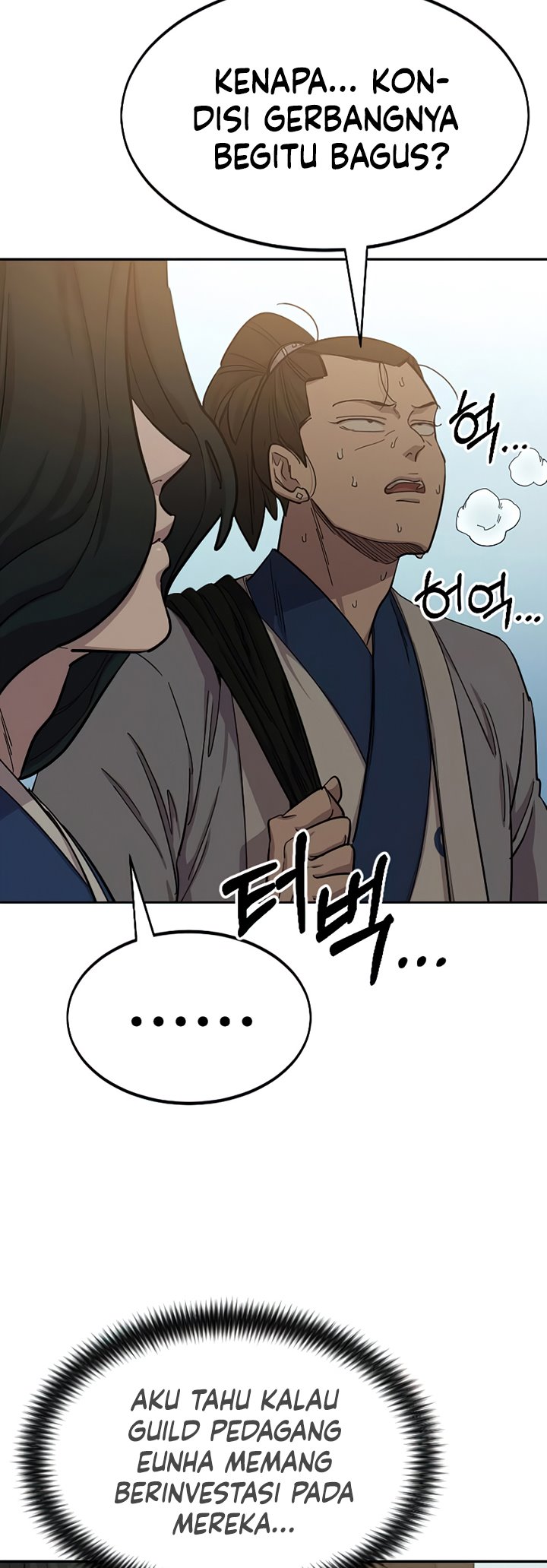 Return of the Flowery Mountain Sect Chapter 53 Gambar 48