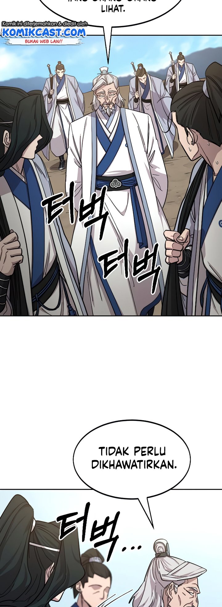 Return of the Flowery Mountain Sect Chapter 53 Gambar 52