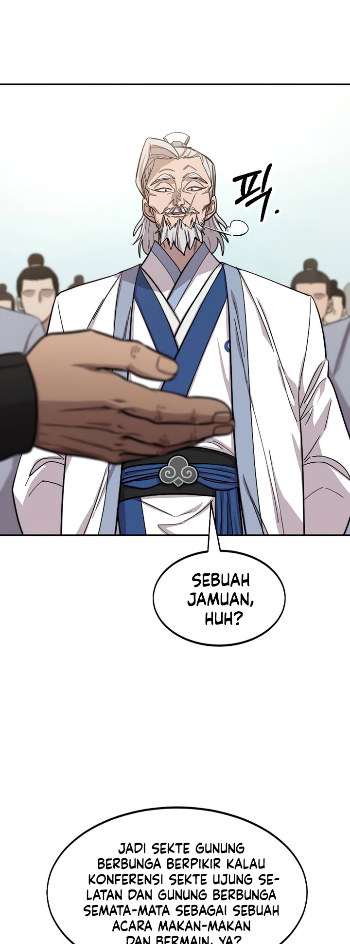 Return of the Flowery Mountain Sect Chapter 53 Gambar 67