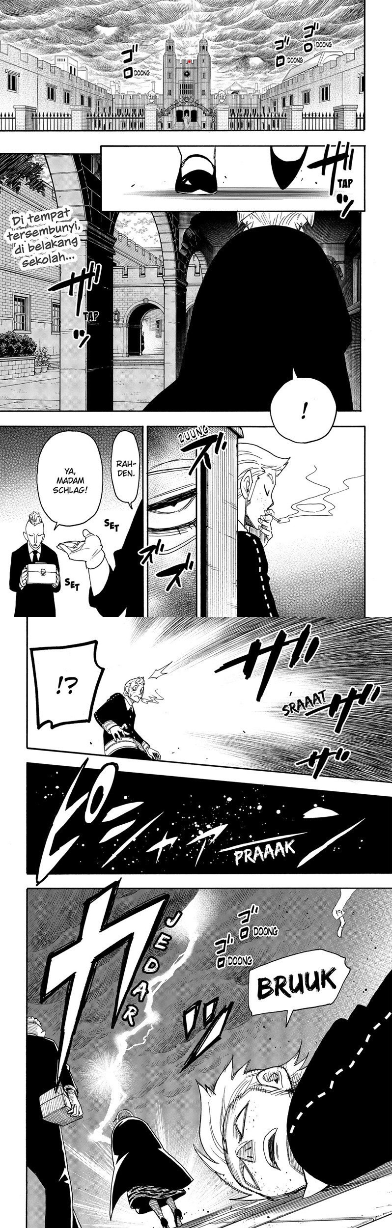 Komik Spy X Family Chapter 61 gambar nomor 1