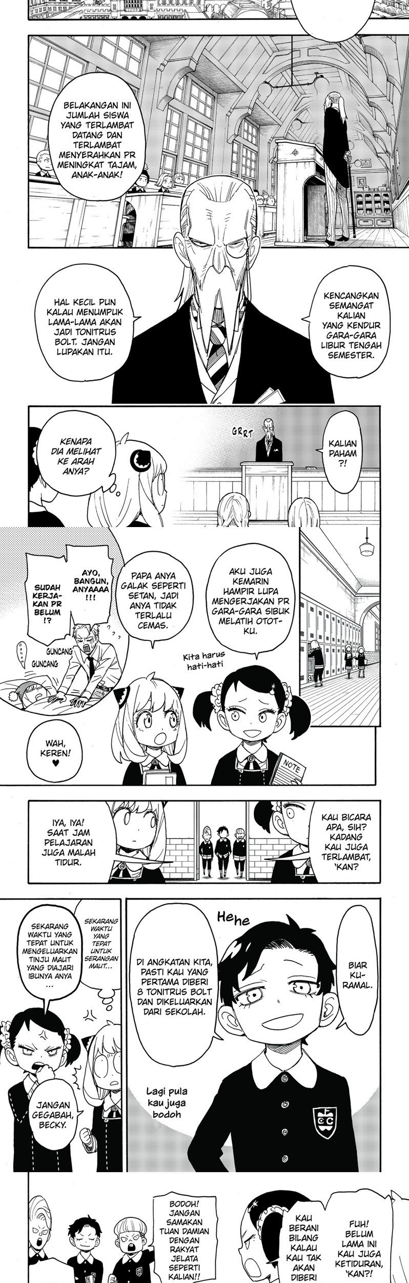 Spy X Family Chapter 61 Gambar 3