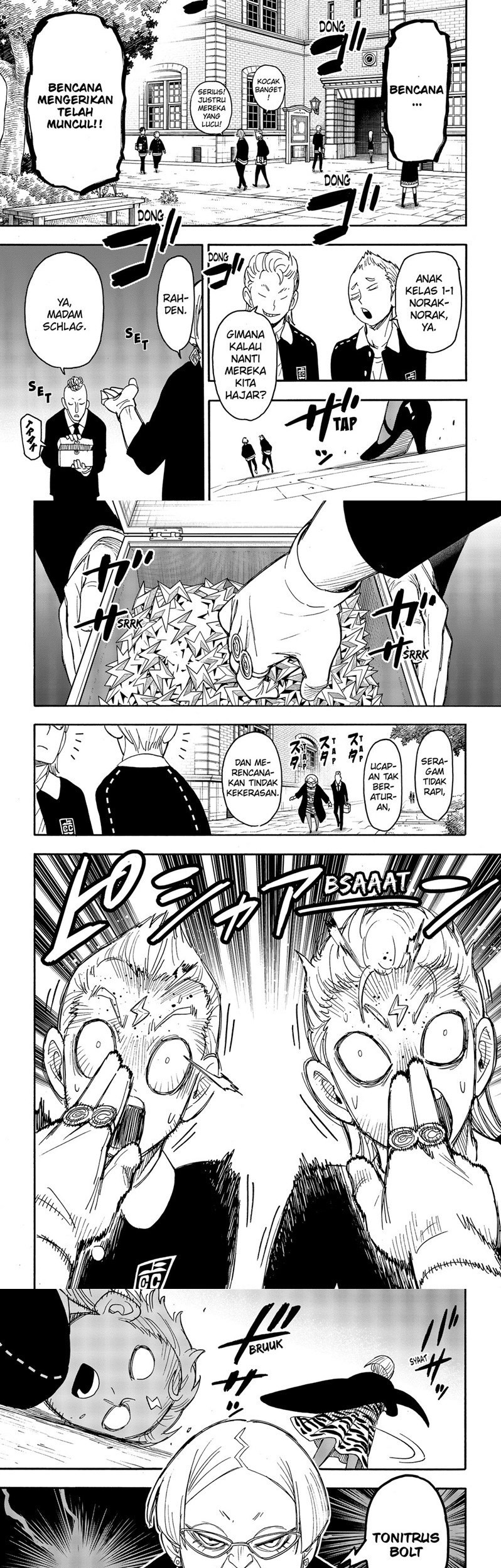 Spy X Family Chapter 61 Gambar 5