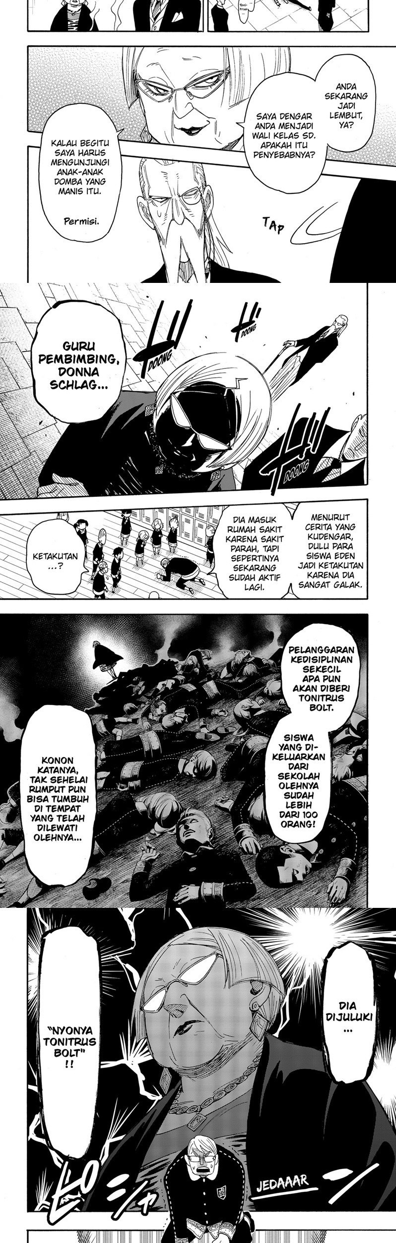 Spy X Family Chapter 61 Gambar 7