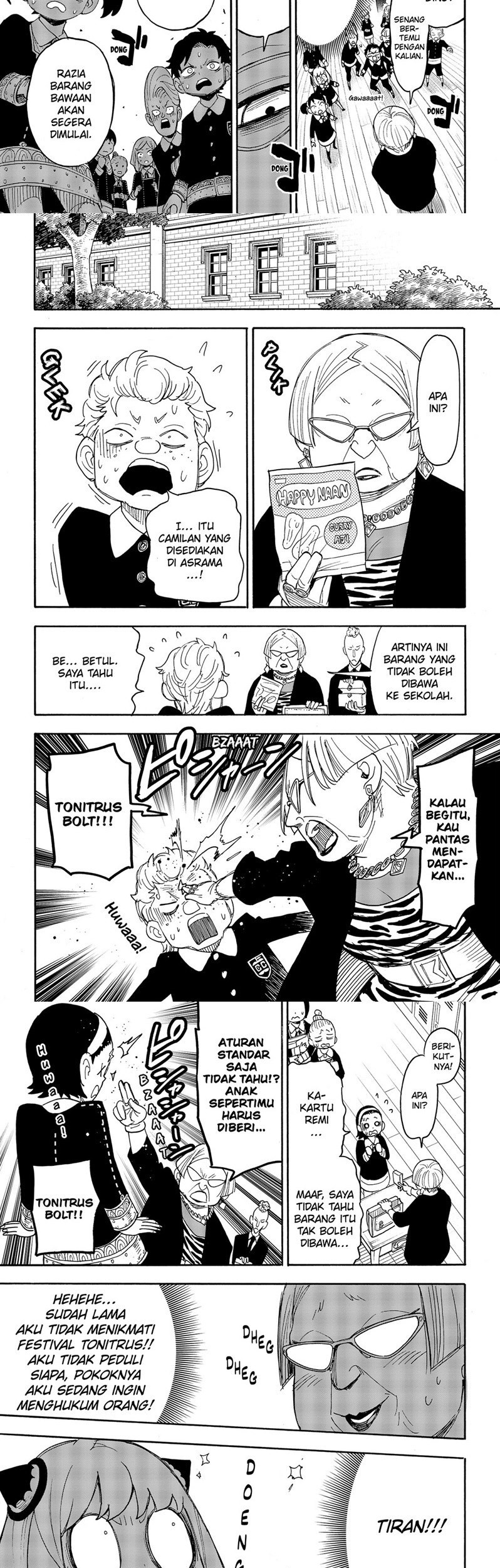 Spy X Family Chapter 61 Gambar 9